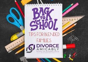 cover photo.Tips for blended families