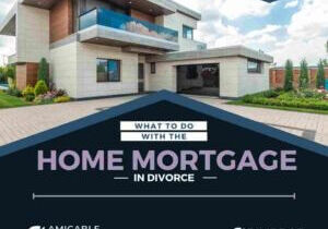 home mortgage in divorce