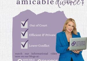 what is an amicable divorce